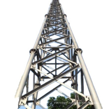 galvanized power transmission angle steel tower